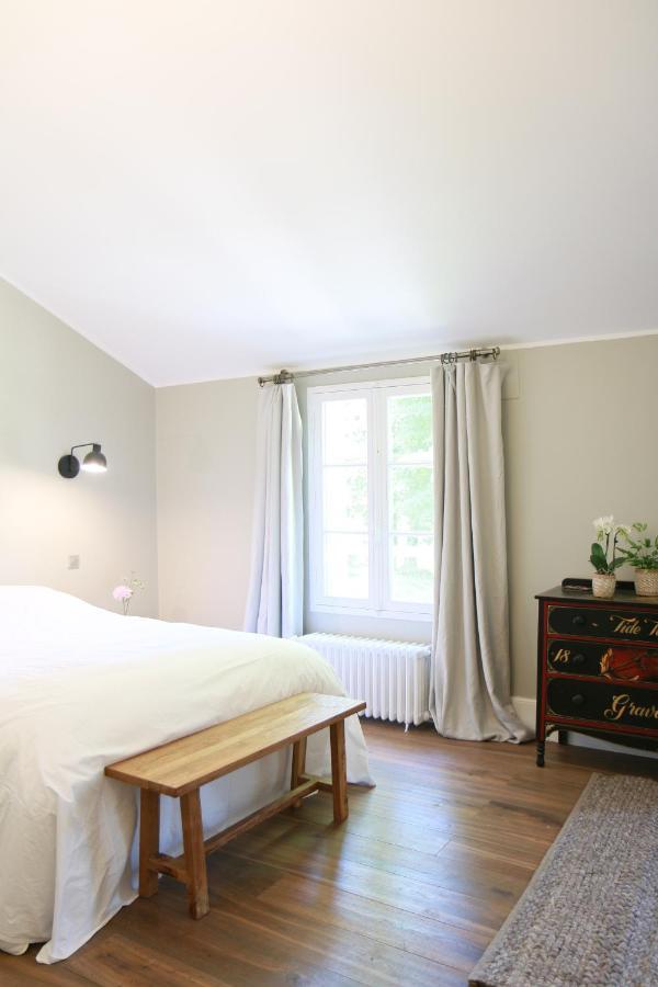 Le Vivier Bed & Breakfast Trigny Luaran gambar